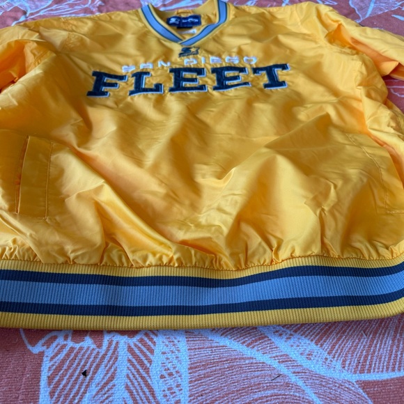 STARTER San Diego Fleet V-Neck Pullover - Picture 10 of 14